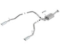 EXHAUST CATBACK SS DUAL OUT