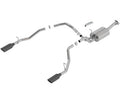 EXHAUST SYSTEM CATBACK SS KIT