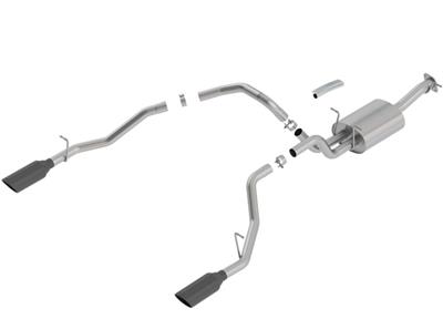 EXHAUST SYSTEM CATBACK SS KIT