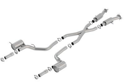 EXHAUST SYS CAT-BACK 3IN KIT
