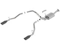EXHAUST CATBACK SS SPLIT REAR