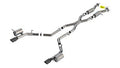 EXHAUST CATBACK SS DUAL