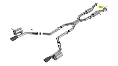 EXHAUST CATBACK SS DUAL
