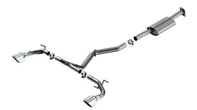 CAT-BACK EXHAUST SYSTEM