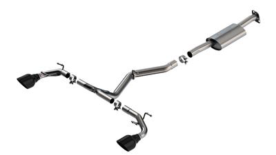 CAT-BACK EXHAUST SYSTEM