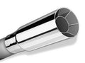 2" ROUND EXHAUST TIP