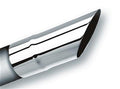 EXHAUST TIP RND ANGLE CUT 2.5