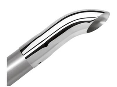 EXHAUST TIP TURNDOWN 2.5"