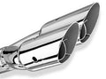DUAL TAIL PIPE TIP ROUND