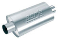 OVAL ROTARY MUFFLER