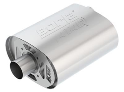 MUFFLER ATAK OVAL SS 2.5IN