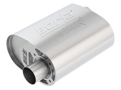 MUFFLER ATAK OVAL SS OFFSET