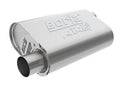 MUFFLER OVAL SS BRUSHED 2.50IN