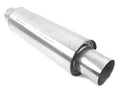 MUFFLER SS ROUND 2.50 XR1