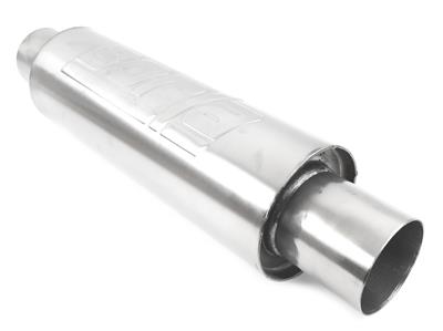 MUFFLER SS ROUND 2.50 XR1