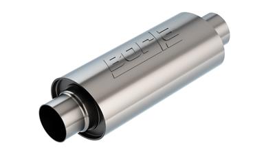 MUFFLER SS XR-1 3IN IN/OUT