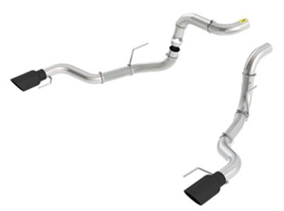 TAILPIPES SS 3IN BLK TIP KIT