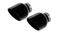 EXHAUST TIPS- BK CHROME