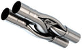 PIPE X-CROSSOVER SS 3 IN
