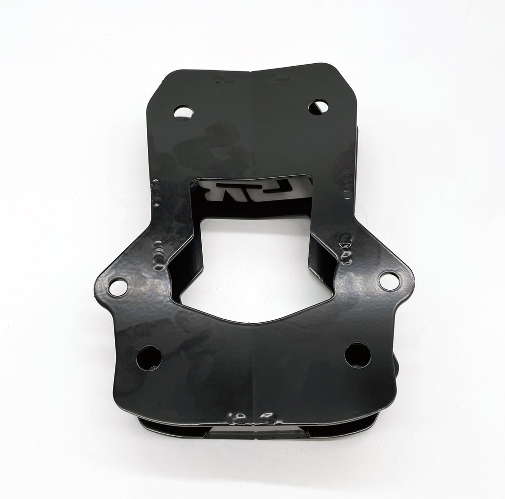 Polaris PRO R / Turbo R Boxed Radius Rod Plate