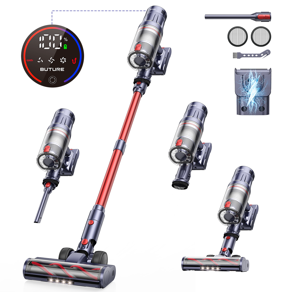 Buture BP20 ZeroTangle Cordless Vacuum | 600W 55KPA