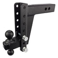 RECEIVER HITCH BALL MOUNT