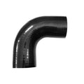 SILICONE 90 DEG 4 BLK