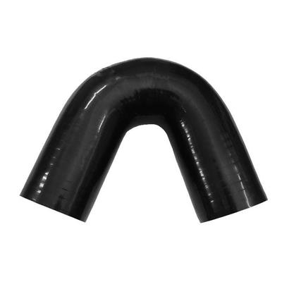 SILICONE 135 DEG 4 BLK