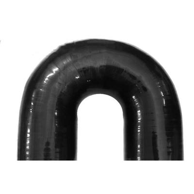 SILICONE 180 DEG 4 BLK