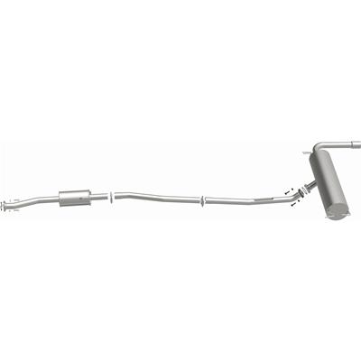 DIRECT-FIT EXHAUST