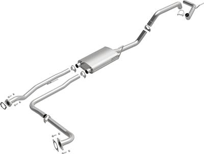 DIRECT-FIT EXHAUST