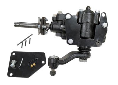MANUAL STEERING TO POWER STEE
