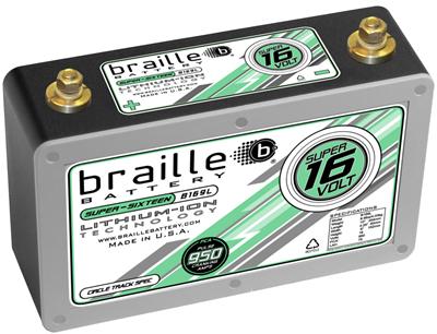 SUPER 16V LITHIUM BATTERY-LITH