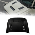 Xprite Unpainted Steel Vented Bronco Hood | Untamed Series