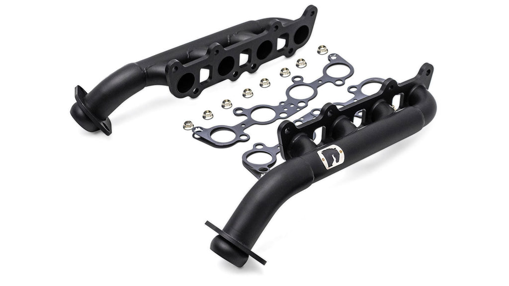 Coyote Swap Headers for F100, Bronco 2wd or 4x4 - BLACK