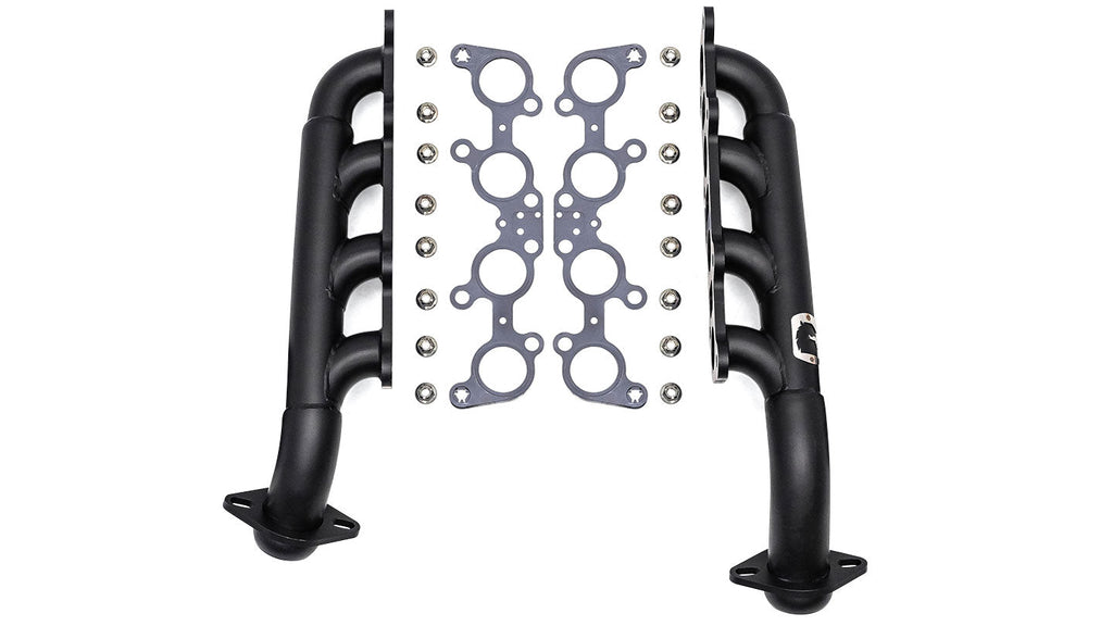 Coyote Swap Headers for F100, Bronco 2wd or 4x4 - BLACK