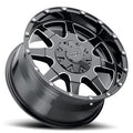 BLACK ROCK FURY I ALUM. WHEEL