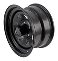 WHEEL STEEL MATTE BLACK 15X8