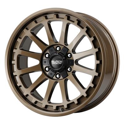 BLACK ROCK 940 WHEEL