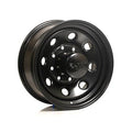 WHEEL STEEL MATTE BLACK 16X7