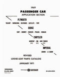 OEM PART LIST & ILLUSTRATIONS