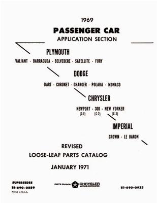 OEM PART LIST & ILLUSTRATIONS