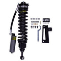 SHOCK ABSORBER AND COIL SPRING