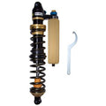 SHOCK ABSORBER AND COIL SPRING