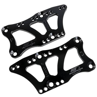 LS SWAP MOTOR MOUNTS - BLACK