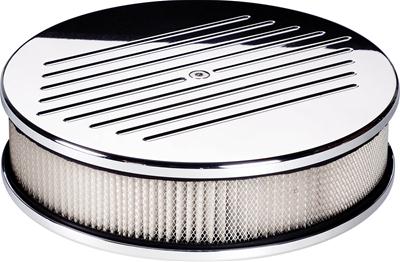AIR CLEANER 9 1/2 IN RND POLIS