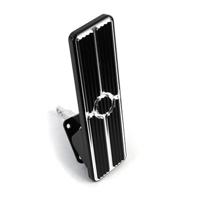 FLOOR MOUNT GAS PEDAL BLACK