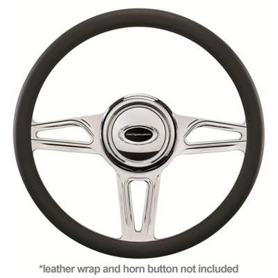 INTERCEPTOR STEERING WHEEL