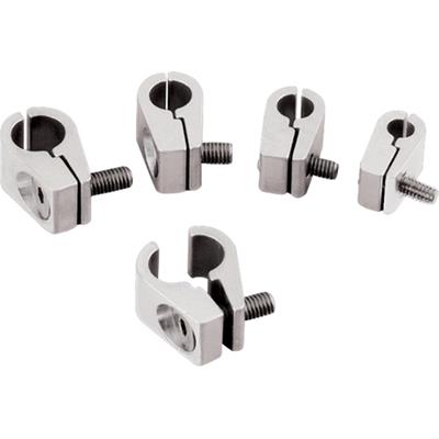 LINE CLAMPS 1/4  (100/PK)