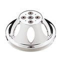 PULLEY UPPER POLISHED SM BLK